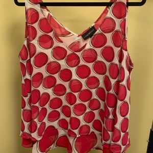 Blouse tank top